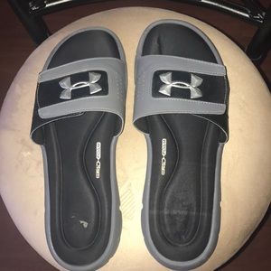 Under Armour slides